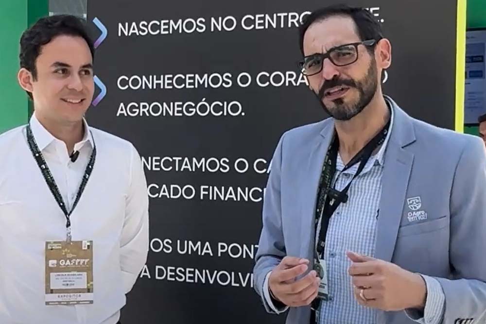 Entrevista sobre investimentos no agronegócio