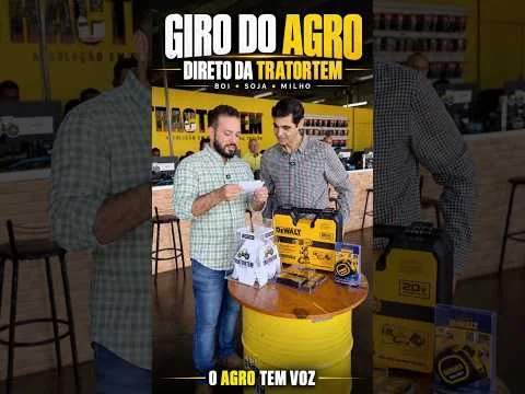 🚨 GIRO DO AGRO DIRETO DA TRATORTEM: BOI FIRME, SOJA EM QUEDA E MILHO