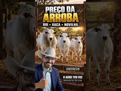 Onde a arroba do boi está mais cara? Veja o ranking #pecuaria #agro #boi