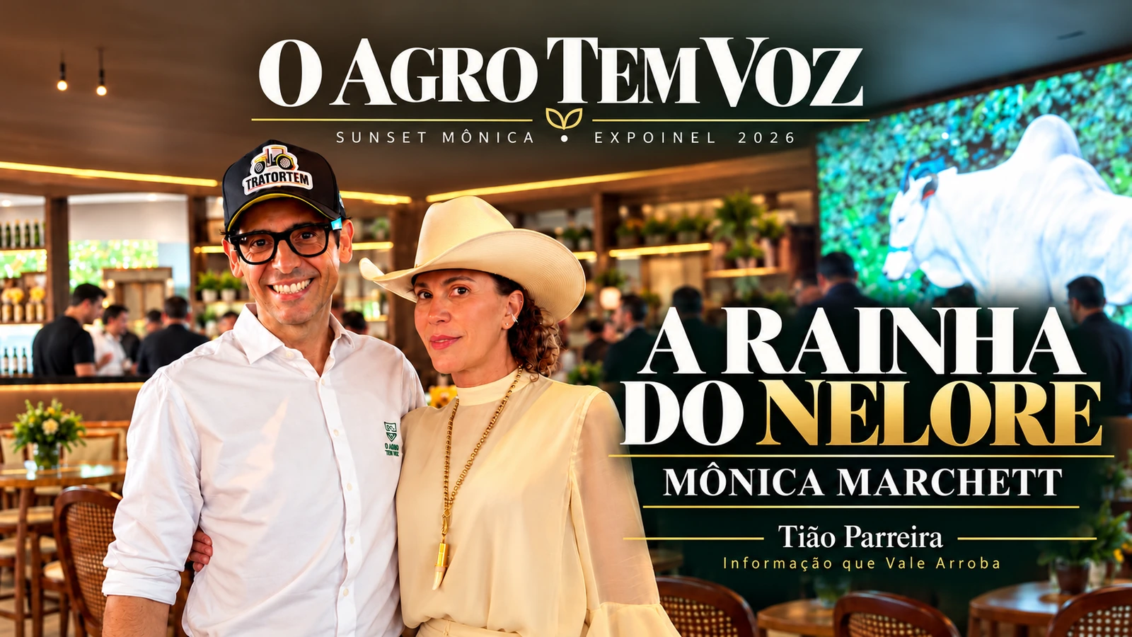 Mônica Marchett: trajetória no Nelore e encontro na Expoinel
