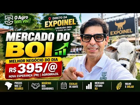BOI A R$ 395/@! MERCADO SOBE EM 10 ESTADOS!