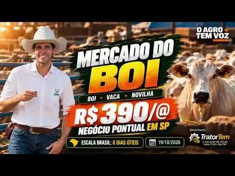 MERCADO DO BOI | 19/10/2026